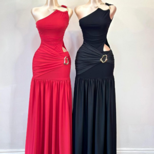 Vestido Gala Asimétrico