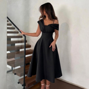 Vestido Clásico Noir