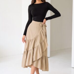 Longsleeves Midi Dress